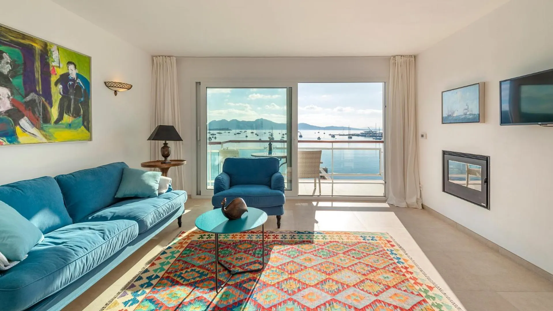 Windsong Apartment Port de Pollenca Spain