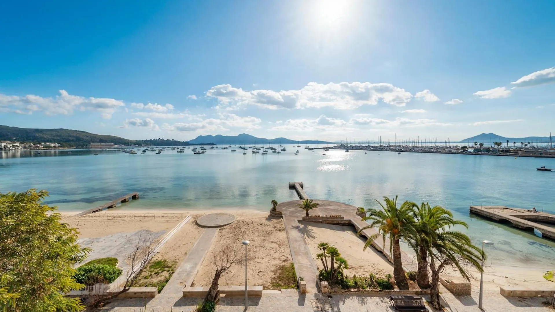 Windsong Apartment Port de Pollenca Spain
